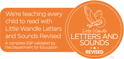 We're teaching every child to read with Little Wandle Letters and Sounds Revised
