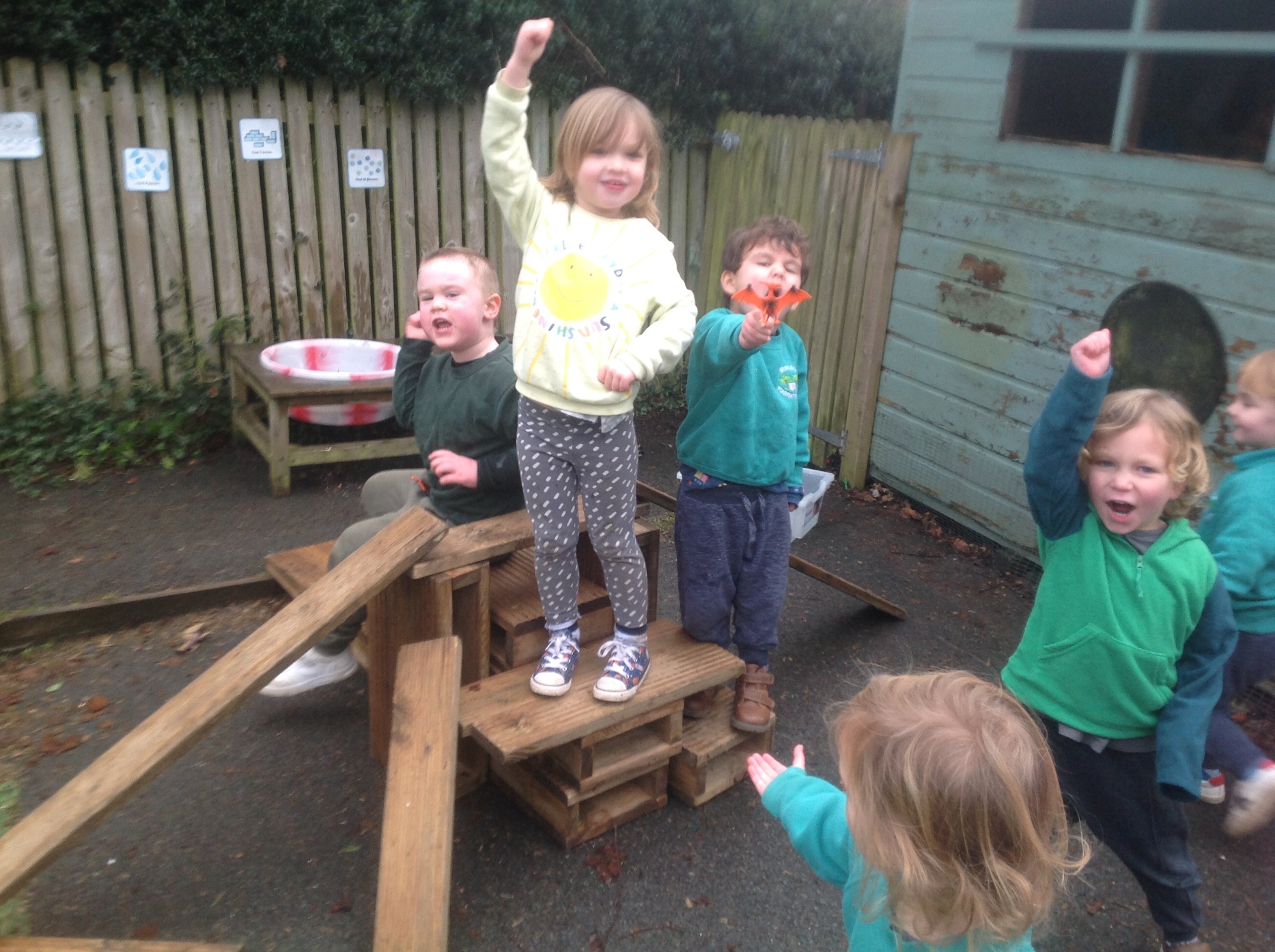 Nursery children