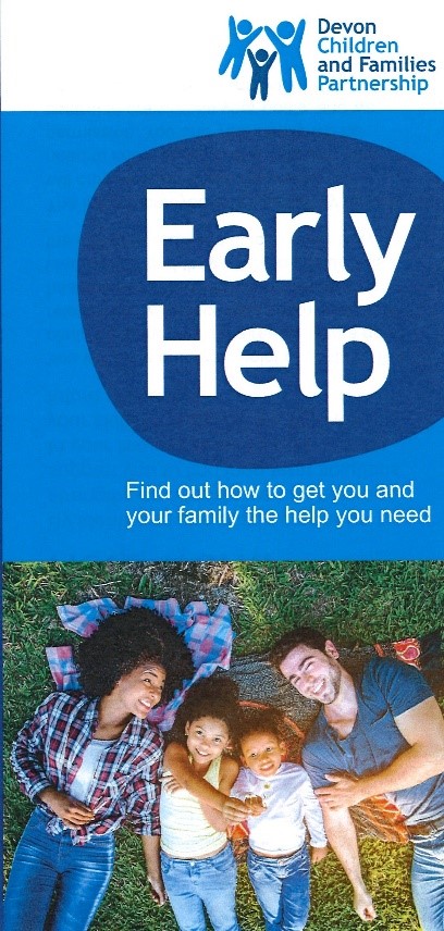 Early Help Leaflet front cover